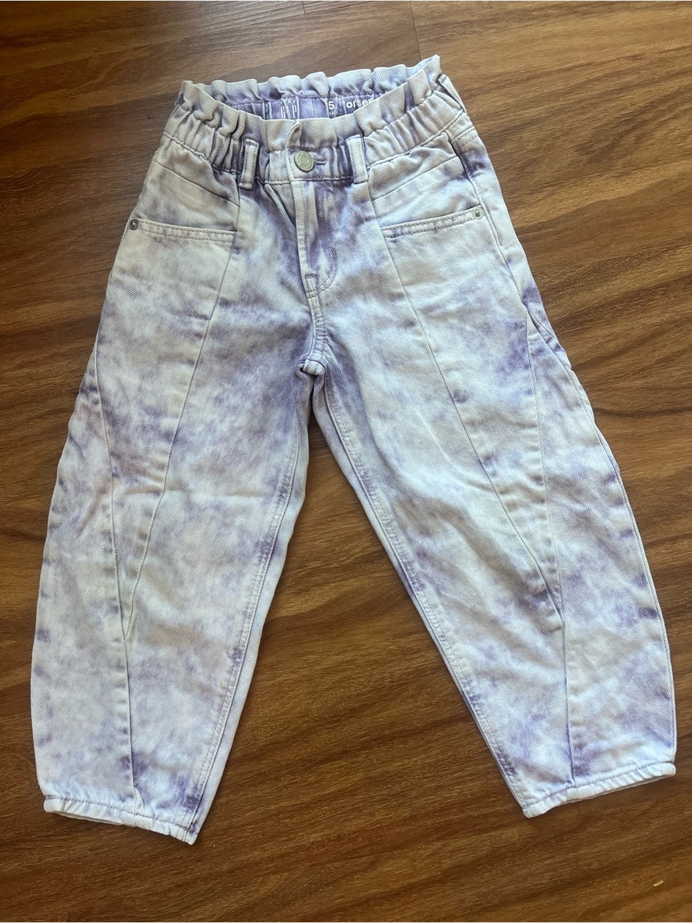 GAP Kids Lavender Tie-Dye Jeans